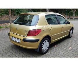 PEUGEOT 307 1.6 BENZYNA// DLUGO OPLATY WALBRZYCH • OLX.PL