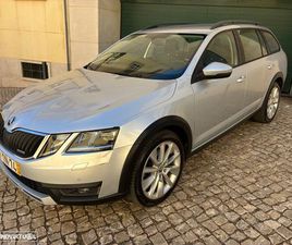 SKODA OCTAVIA COMBI SKODA OCTAVIA BREAK 2.0 TDI AMBITION 4X4 DSG