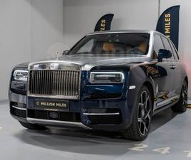 ROLLS ROYCE CULLINAN