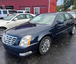 CADILLAC DTS USED 2006 CADILLAC DTS LUXURY
