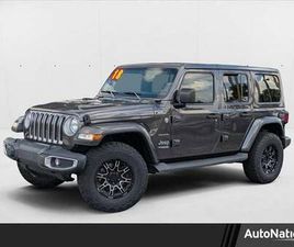 JEEP WRANGLER CONVERTIBLE UNLIMITED 2018 JEEP WRANGLER UNLIMITED 4X4 4WD SUV SAHARA CONVERTIBLE