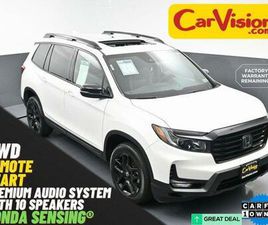 USED 2024 HONDA PASSPORT BLACK EDITION