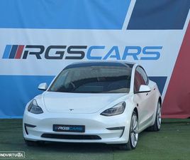 TESLA MODEL 3 AWD DUAL MOTOR PERFORMANCE