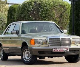 MERCEDES CLASSE S 500 SEL MERCEDES-BENZ CLASE S 500 SEL