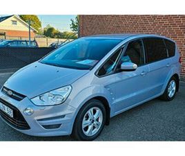 FORD S-MAX 7-SITS 2.0 FLEXIFUEL TREND EURO 5