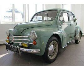 RENAULT 4CV ORIGINALZUSTAND