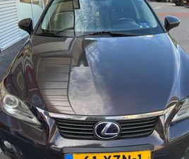 LEXUS CT CT 200H CT 200H 200H BUSINESS EDITION