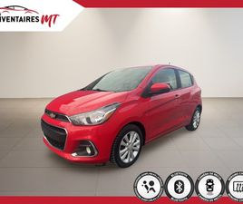 2017 CHEVROLET SPARK LT