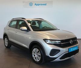 VOLKSWAGEN T-CROSS VOLKSWAGEN T-CROSS 1.0 TSI 70 KW (95 CV)