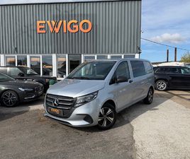 MERCEDES VITO MIXTO MIXTO PHASE 2 114 CDI 136CH RWD BVA - TVA RECUPERABLE - ATTELAGE - INT. CUIR - MOTEUR À CHAINE