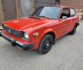 1978 HONDA CIVIC CVCC
