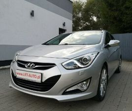 HYUNDAI I40 1.7 CRDI 116KM KLIMATR KAMERA ALU TEMPOMAT LED SERWIS GWARANCJA