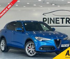 2017 ALFA ROMEO STELVIO 2.2 TD MILANO EDIZIONE SUV 5DR DIESEL AUTO Q4 AWD EURO 6 (START/STOP) (210 PS) E...