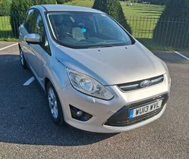 FORD C-MAX 2013 FORD C-MAX 1.6 ZETEC