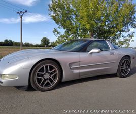 CHEVROLET CORVETTE 2001