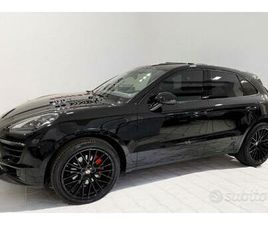 PORSCHE MACAN PORSCHE MACAN