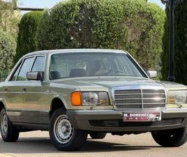 MERCEDES CLASSE S 500 SEL SEL