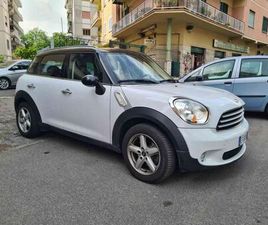 MINI COUNTRYMAN COOPER D MINI COOPER D COUNTRYMAN AUTOMATICA