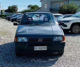 FIAT UNO A CARBURATORE