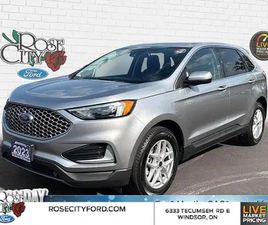FORD EDGE 2023 FORD EDGE SEL AWD