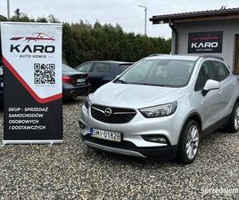 OPEL MOKKA X - GWARANCJA PANIÓWKI - SPRZEDAJEMY.PL