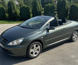 PEUGEOT 307 CC PEUGEOT 307 CC 2.0 BENZYNA CABRIO SLOTOWA - SPRZEDAJEMY.PL