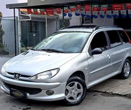 PEUGEOT 206 SW PEUGEOT 206 SW FELINE 1.6/1.6 FLEX 16V 5P