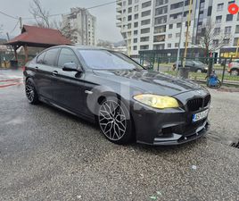 BMW F10 550I M PAKET FULL REG. 6.2026 ZAMJENA 550 I M5