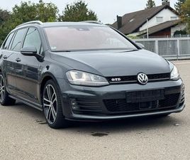 VOLKSWAGEN GOLF VII GTD *ACC*LED*RFK*PANO*STNDHZG