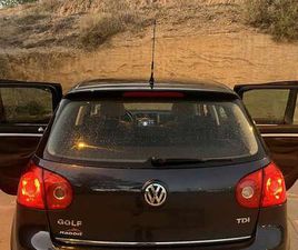 VOLKSWAGEN GOLF 1.9TDI HIGHLINE 105