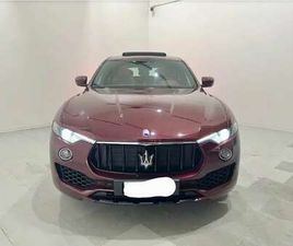 MASERATI LEVANTE LEVANTE 3.0 V6 250CV AUTO