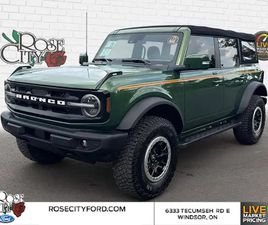 FORD BRONCO 2022 FORD BRONCO OUTER BANKS