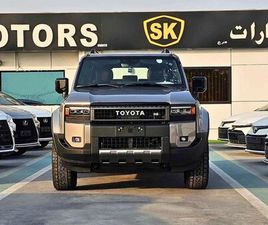 TOYOTA PRADO ADVENTURE WITH COMPRESSOR / 2.8L V4 DIESEL / DRIVER POWER WITH LEATHER SEATS / AUTO A/C (CODE # P28A