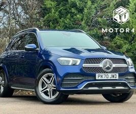 MERCEDES GLE GLE 300 2.0 GLE300D AMG LINE (PREMIUM) SUV 5DR DIESEL G-TRONIC 4MATIC EURO 6 (START/STOP) (245 PS)