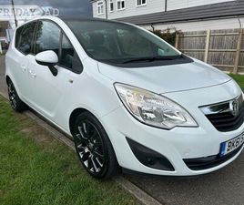 VAUXHALL MERIVA VAUXHALL MERIVA 2011