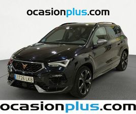 CUPRA ATECA CUPRA ATECA 2.0 TSI 4DRIVE DSG (300 CV)