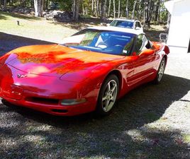 CORVETTE C5 CABRIOLET 2002 C5 CORVETTE CONVERTIBLE