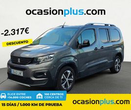 PEUGEOT RIFTER 1.2 PURETECH S&S LONG GT EAT8 130