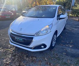 PEUGEOT 208 SOCIETE PEUGEOT 208 II - 5P AFFAIRE ACTIVE BUSINESS BLUEHDI 1.5 100 CV - 1.5 100 CV - UTILITAIRE