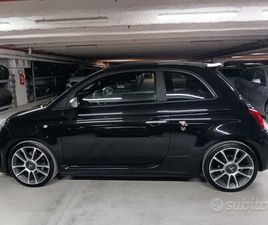 ABARTH 595C ABARTH 595 MTA TURISMO CABRIO