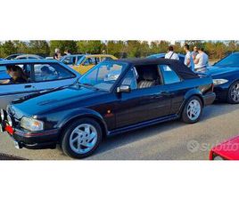 2 FORD ESCORT MK4 XR3I 1.6 CABRIO