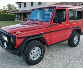 MERCEDES CLASSE G 250 GD W460 CONSERVATA ASI