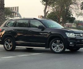 VOLKSWAGEN TERAMONT VOLKSWAGEN TERAMONT R-LINE 3.6L VOLKSWAGEN TERAMONT 2019 GCC R LINE V6 FULL OPTIONS 7 SEATER WITH ONE YEAR DEALER WARRAN