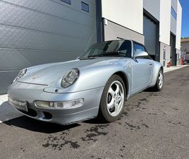 993 CARRERA 2 3.6 272CV CABRIOLET BOITE
