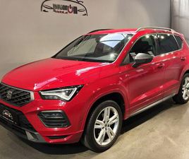 SEAT ATECA ATECA 1,5 TSI FR DSG, 2021 GOD.