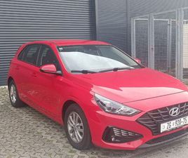 HYUNDAI I30 HYUNDAI I30 1.6 CRDI 2020., REG 1/2027, 2020 GOD.