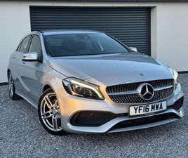 MERCEDES-BENZ A-CLASS 2.1 A220D AMG LINE