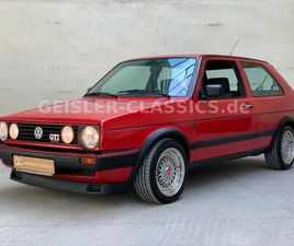 VOLKSWAGEN GOLF 2 GTI PB 112PS / 16V / G60 MK2