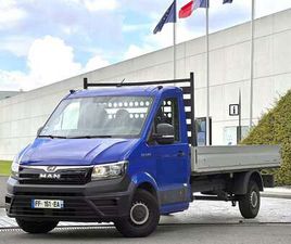 FOURGON 3140 4X4 3.5T LONG TOIT SURELEVE