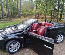 CABRIO NA LATO! RENAULT MEGANE 2.0 BENZYNA + LPG – 2004 R. BIALOGARD • OLX.PL